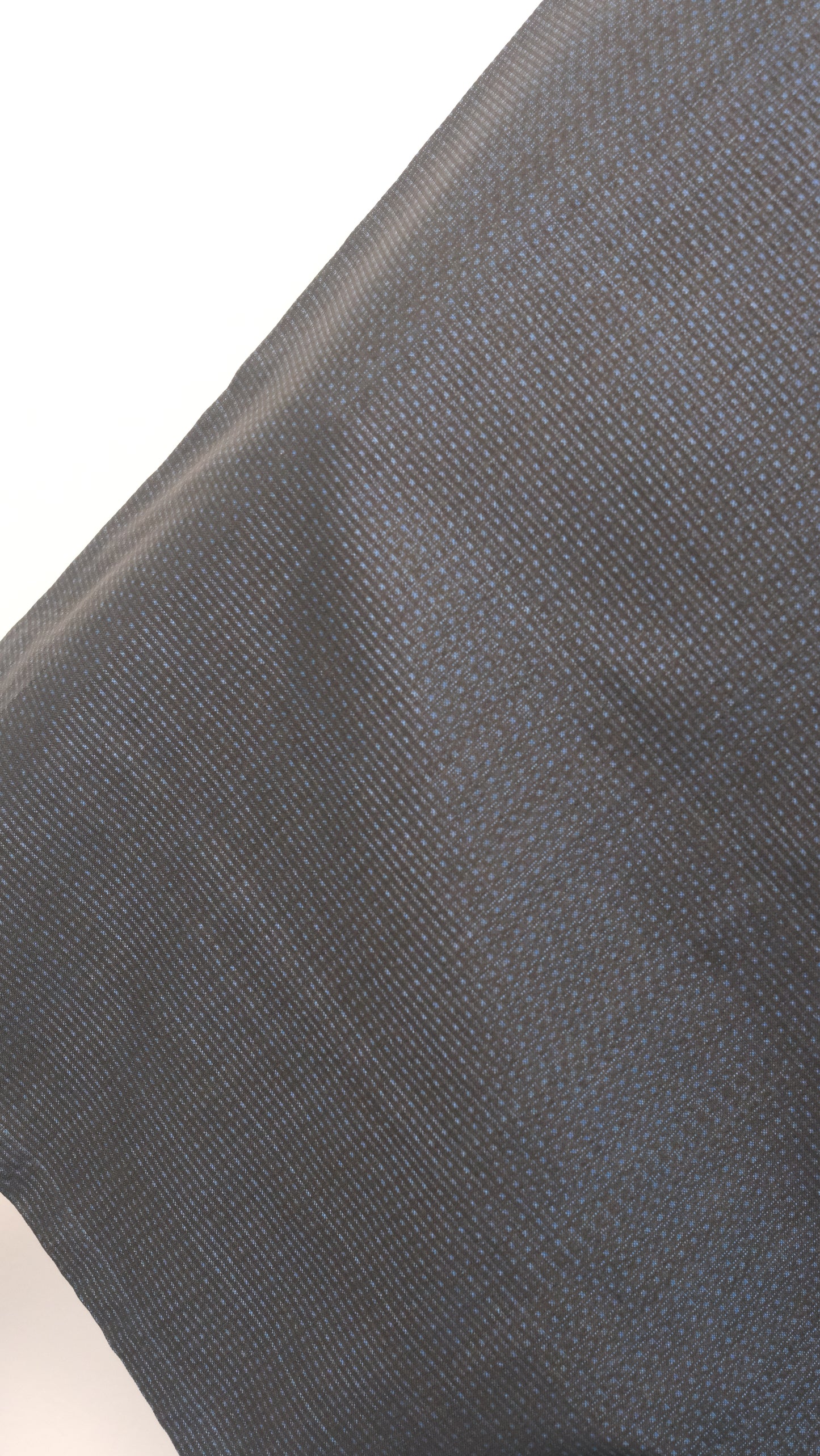 Индиго Хаори с драматичен дизайн на подплата в стил Но (за мъже)