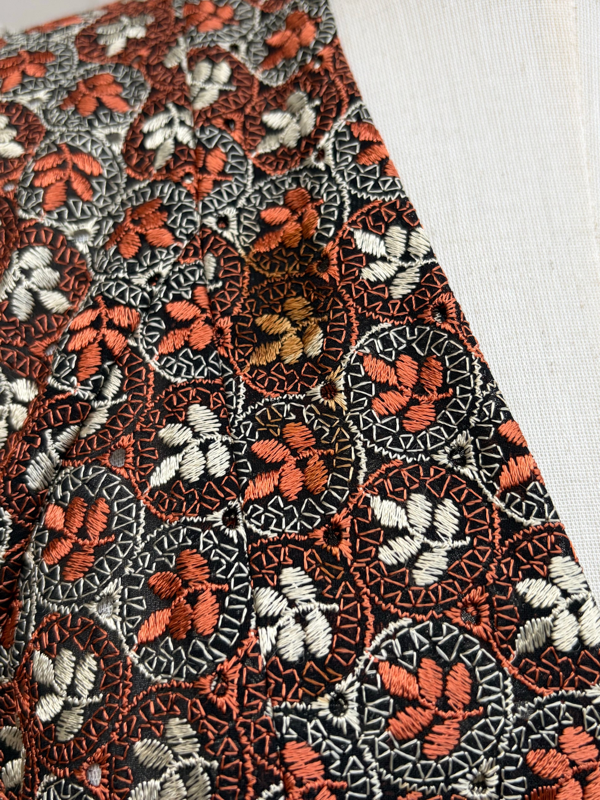 Condition photo showing a faint mark in the fabric