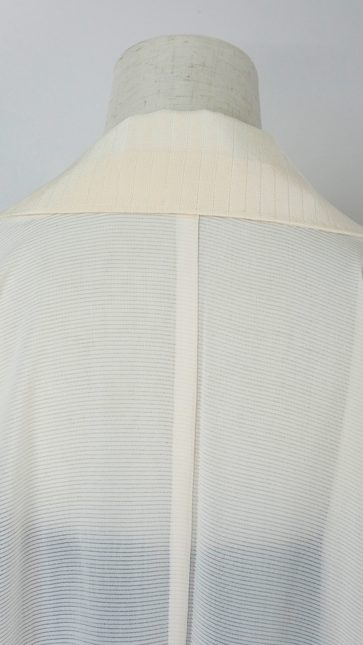 Ivory White Lightweight Sheer Nagajuban