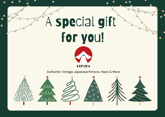 CityZen Holiday Gift Card