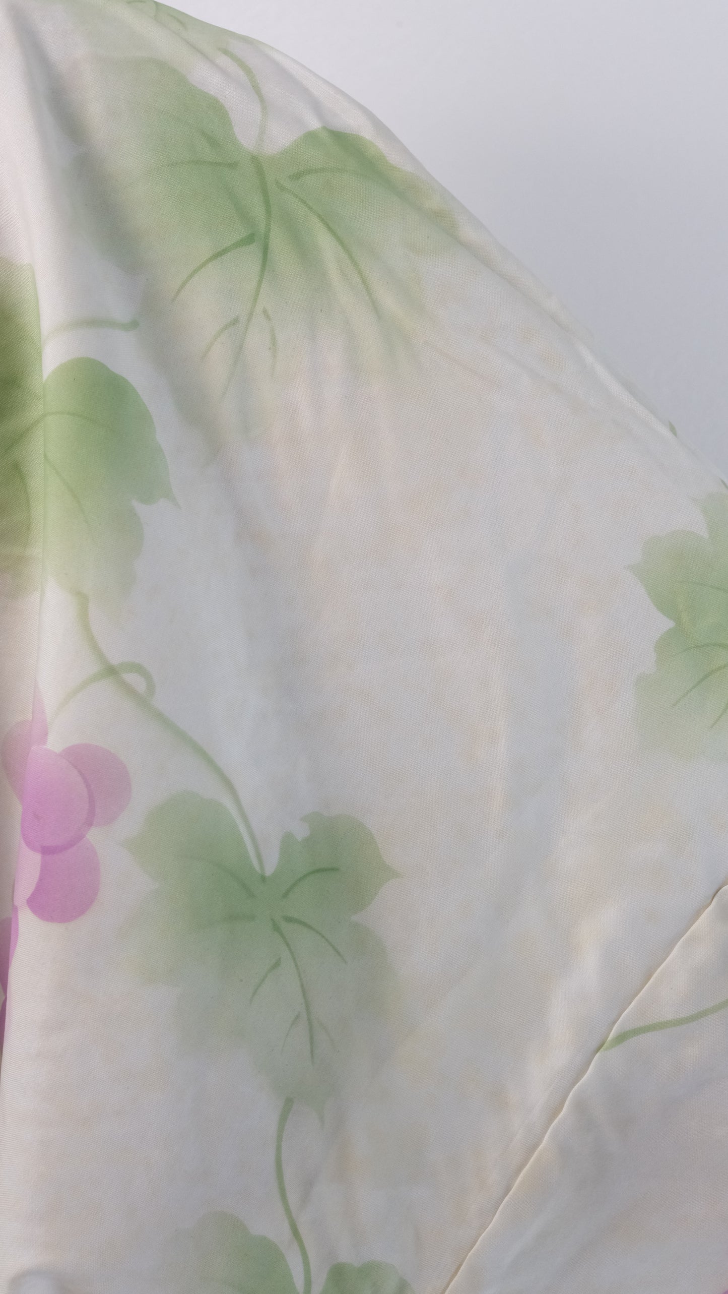Golden Shibori Haori with Floral Motif