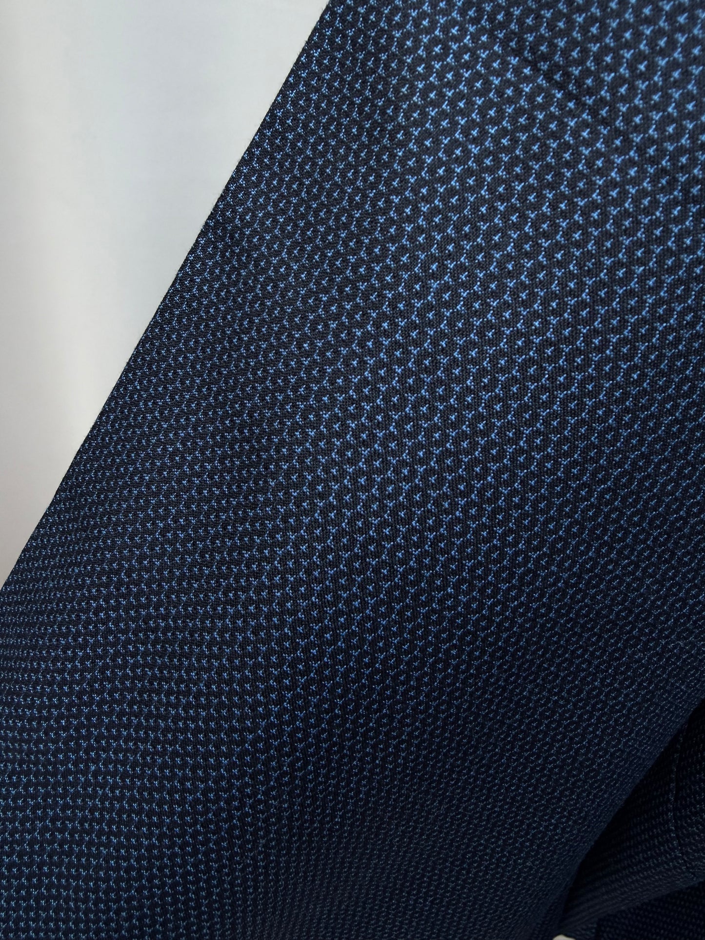 Vintage Navy Blue Haori with Sansui Landscape Painting (For Men)