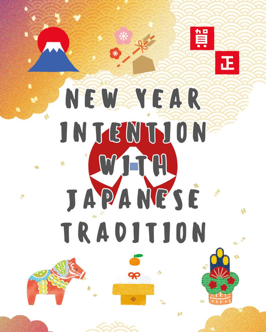 New Year Intention Workshop with Japanese Tradition